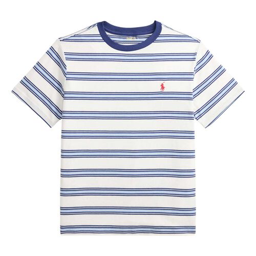 Polo Ralph Lauren Striped Cotton Jersey Tee